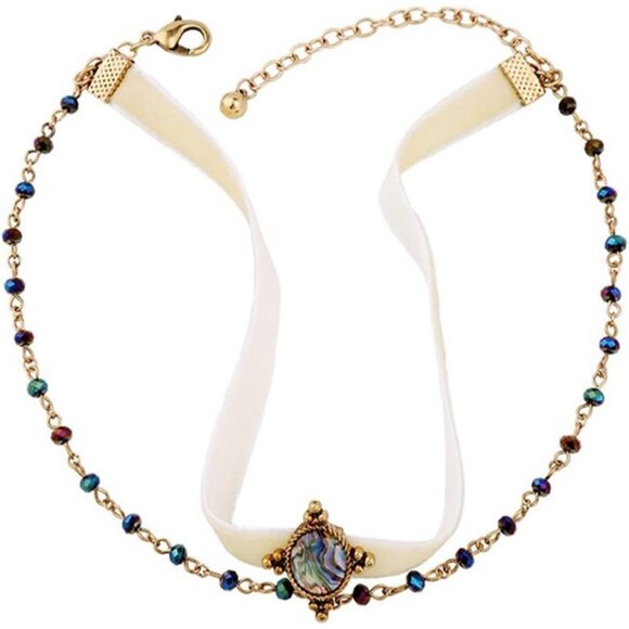 Multilayer Necklace, Vintage Star Choker Chain Leather Pendant Layer for Women J - Picture 5 of 9